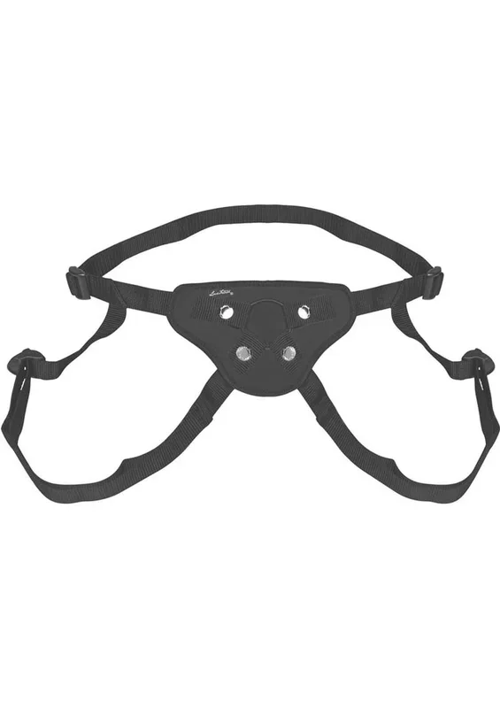 Lux Fetish Beginners Strap-On Harness Adjustable