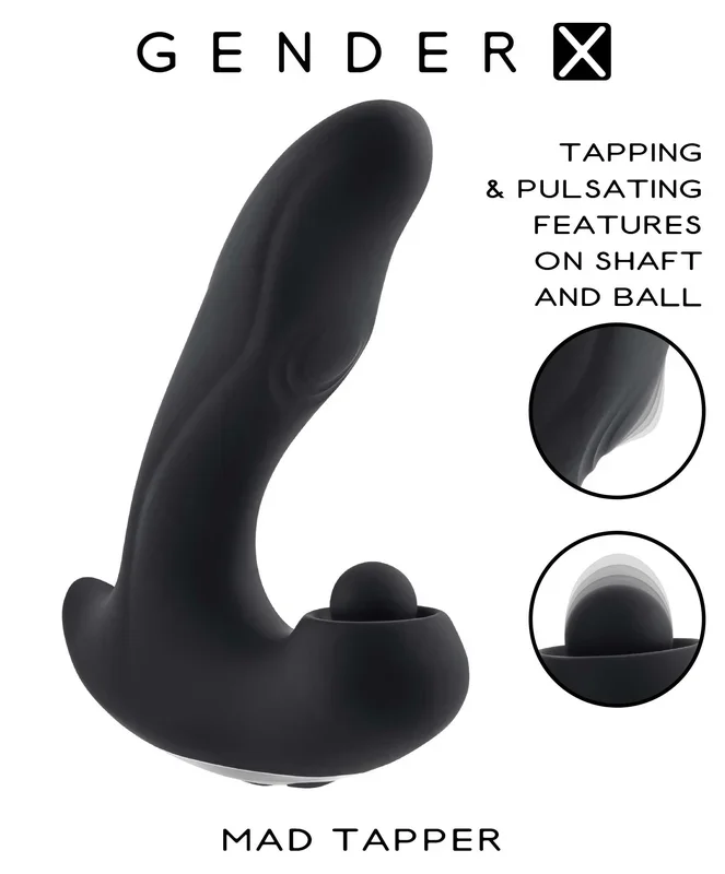 Mad Tapper – Black: The Ultimate Clitoral Stimulator