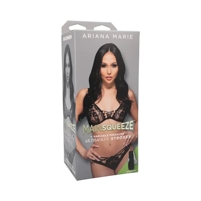 Main Squeeze – Ariana Marie – ULTRASKYN Stroker – Pussy Vanilla