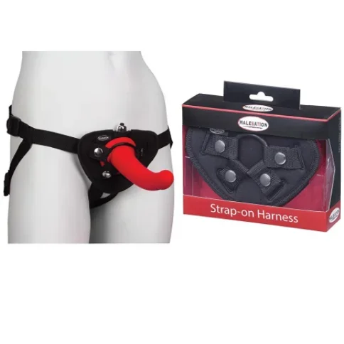Malesation Strap-On Harness