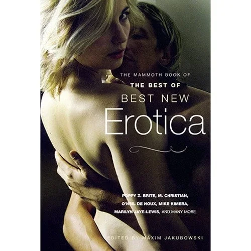 Mammoth Book of The Best of Best New Erotica