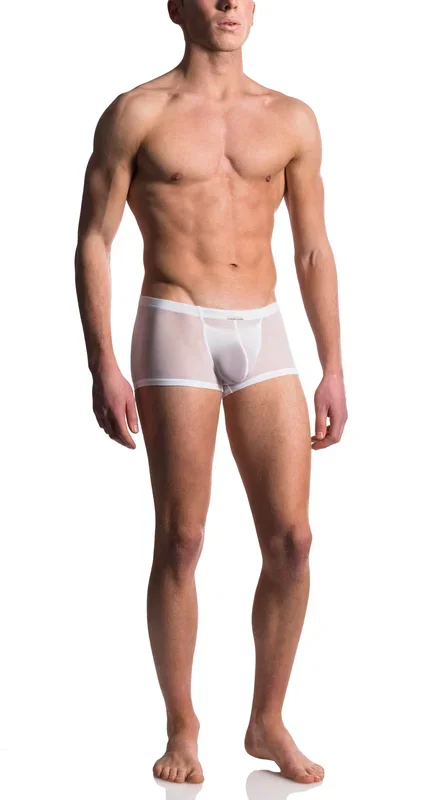 Manstore boxer shorts push-up white