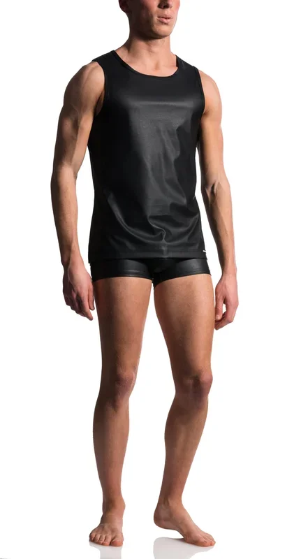 Manstore sexy undershirt black