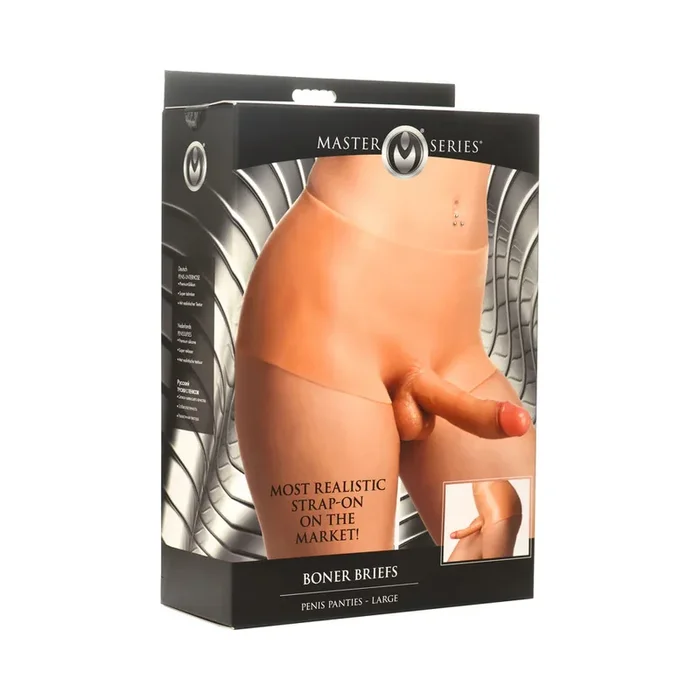 Master Series Boner Briefs Penis Panties Small
