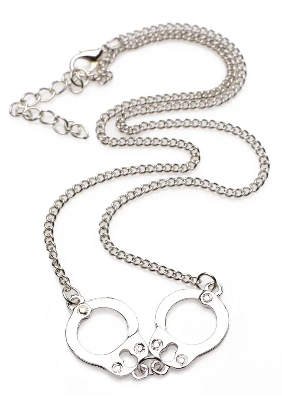 Master Series Cuff Her Handcuff Necklace