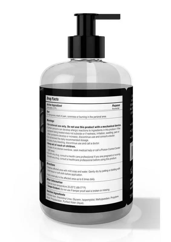 Master Series Fisting Water Based Lubricant