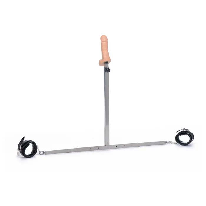 Master Series Squat Anal Impaler with Spreader Bar