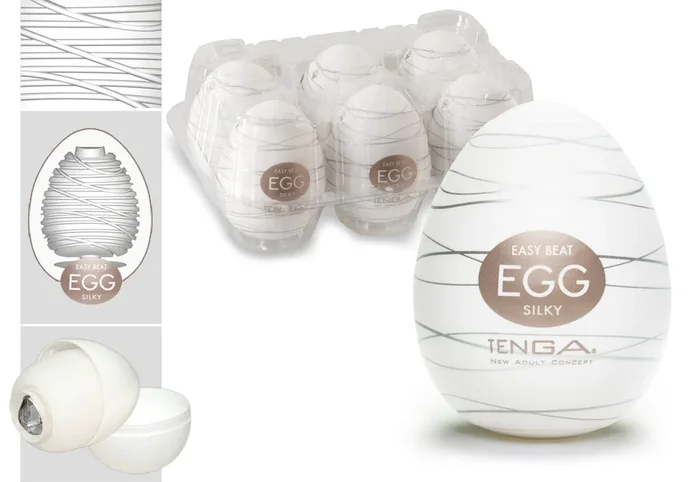 Masturbateur Tenga Egg Silky