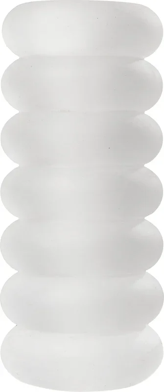 Masturbator White Tunnel 11 x 4,5 cm