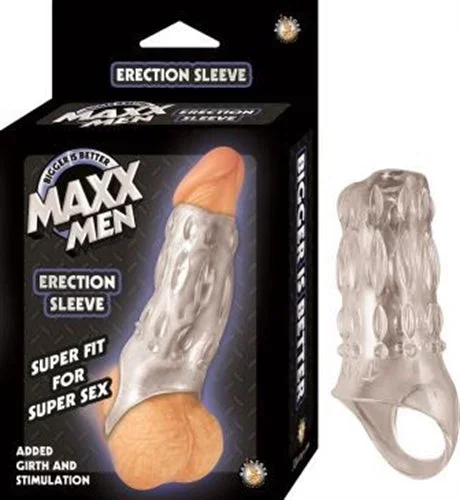Maxx Men Erection Sleeve – Clear