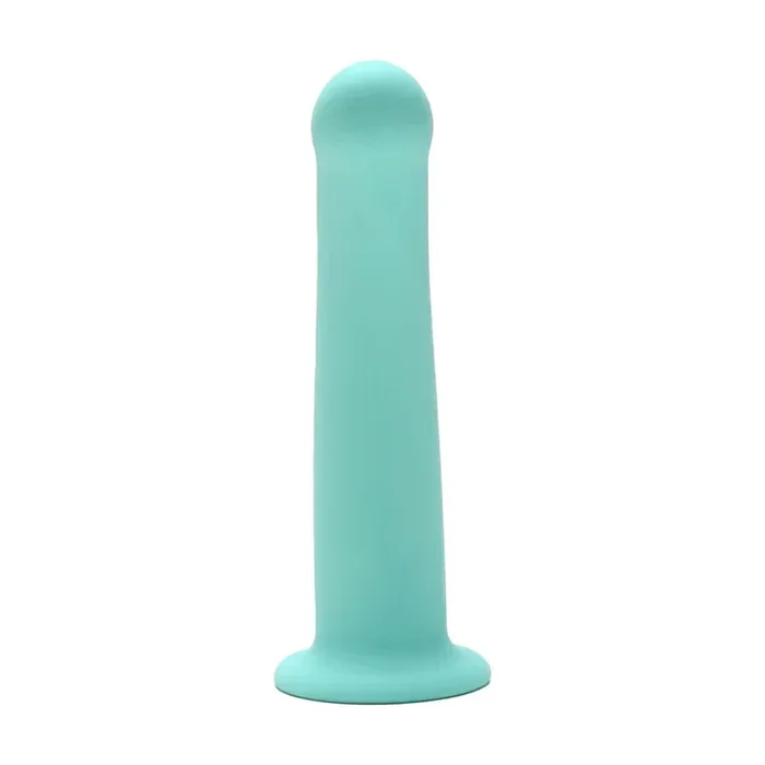 ME YOU US Curved Silicone Dildo 7in