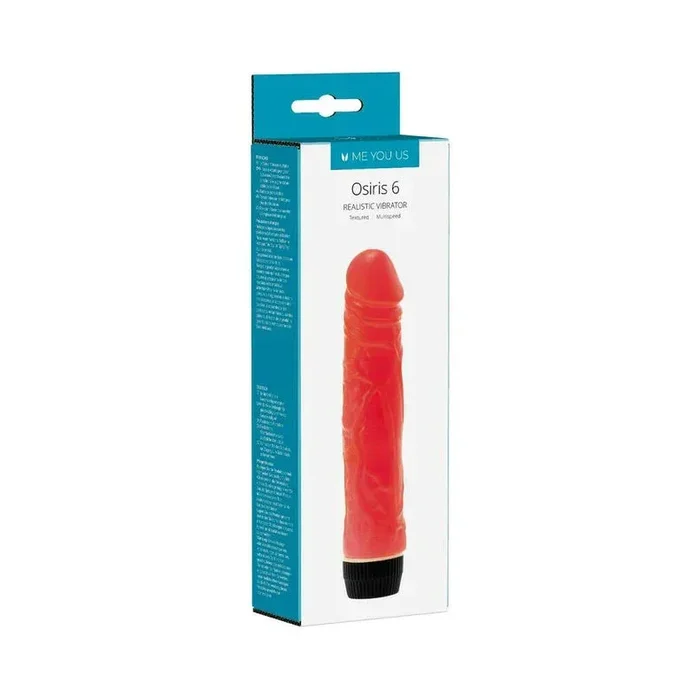 ME YOU US Osiris 6 Realistic Vibrator