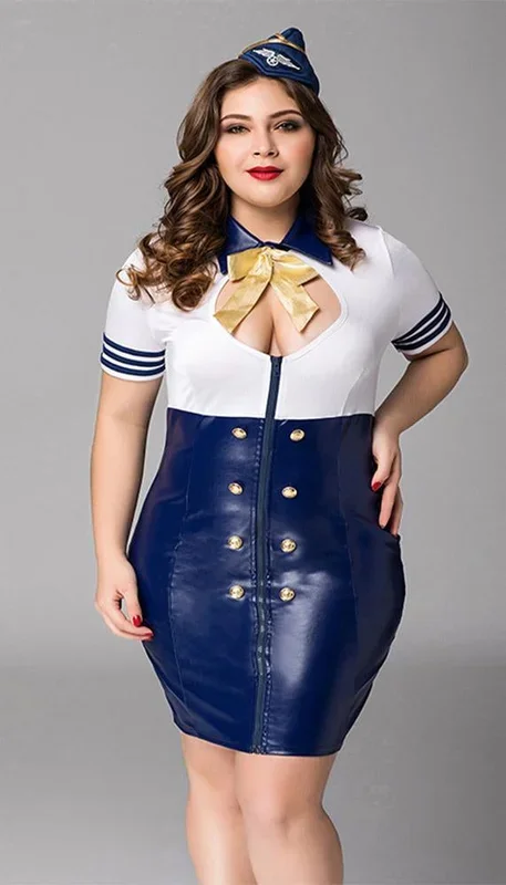 Mile High Mistress – Sexy Stewardess Costume