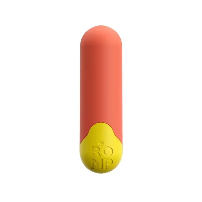 Mini vibrator “Riot” made of silicone – ideal for on the go 7 cm (orange)