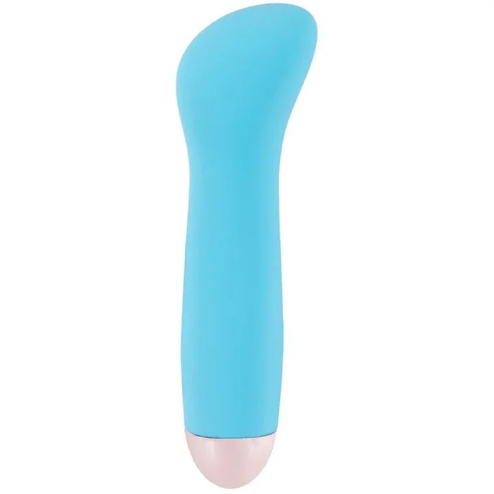 Minivibrator “Cuties” aus Silikon – ergonomisch & klein 12.9 cm (blau)