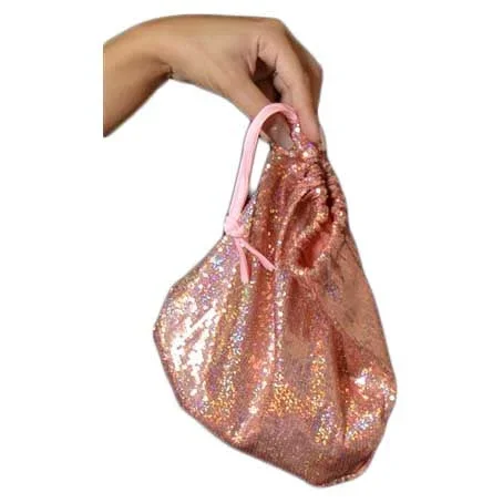 Minor Creations Sequin Money Bag