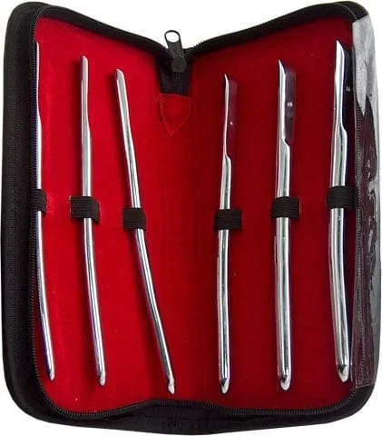 MisterB Penisplug Dilator-Set 6 tlg.