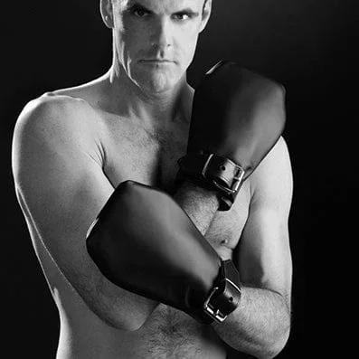 Mitaines de gants de bondage