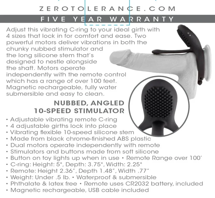 Mr. Tickler – Black