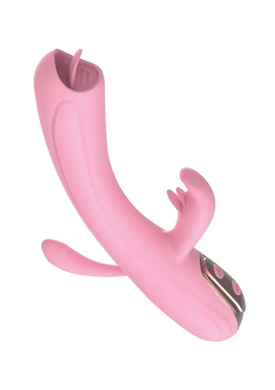My Secret Fantasy Rechargeable Silicone Flickering Tongue Vibrator