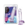 Naturally Yours 6″ Crystaline Dildo Amethyst