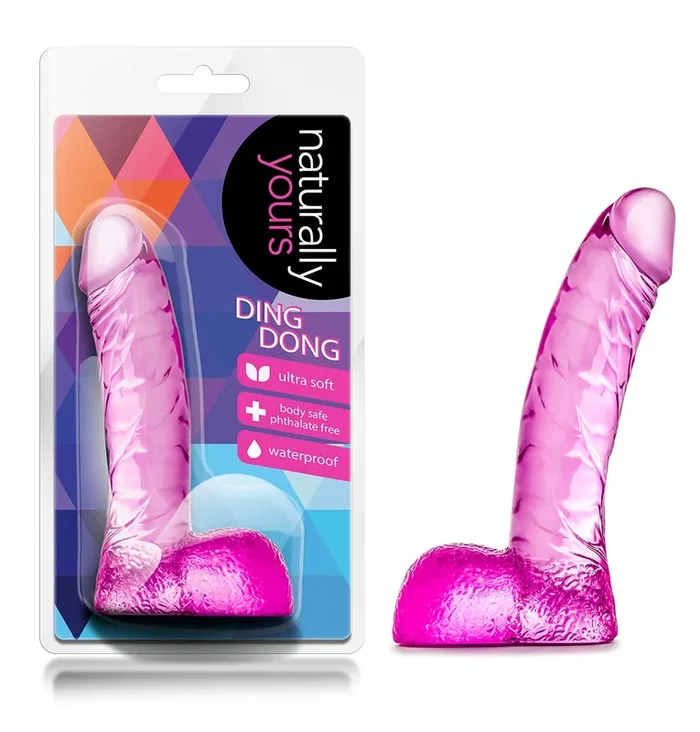 Naturally Yours Ding Dong – Pink