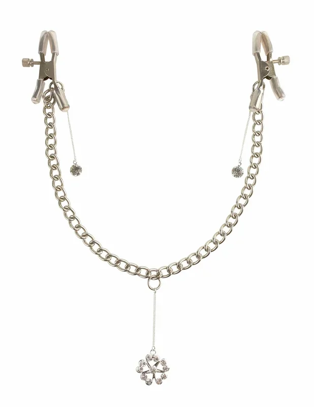 nipple clamps crystal