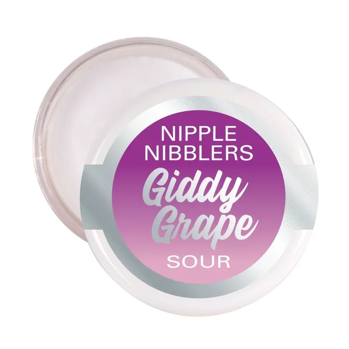 Nipple Nibbler Sour Pleasure Balm Giddy Grape – 3g Jar