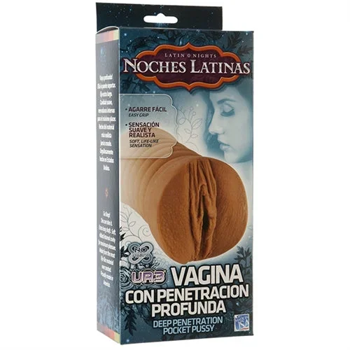 Noches Latinas – Ultraskyn Vagina Con Penetracion Profunda
