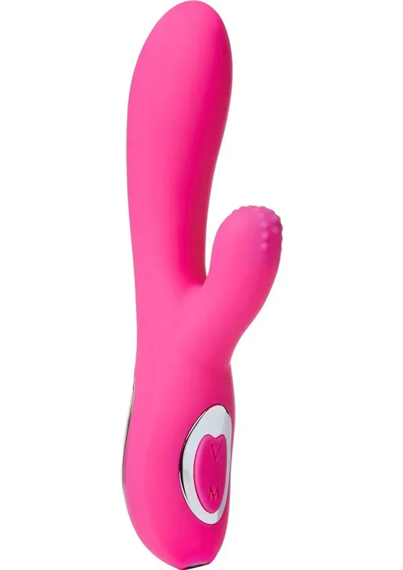 Nu Sensuelle Femme Luxe Rechargeable Silicone Rabbit Vibrator