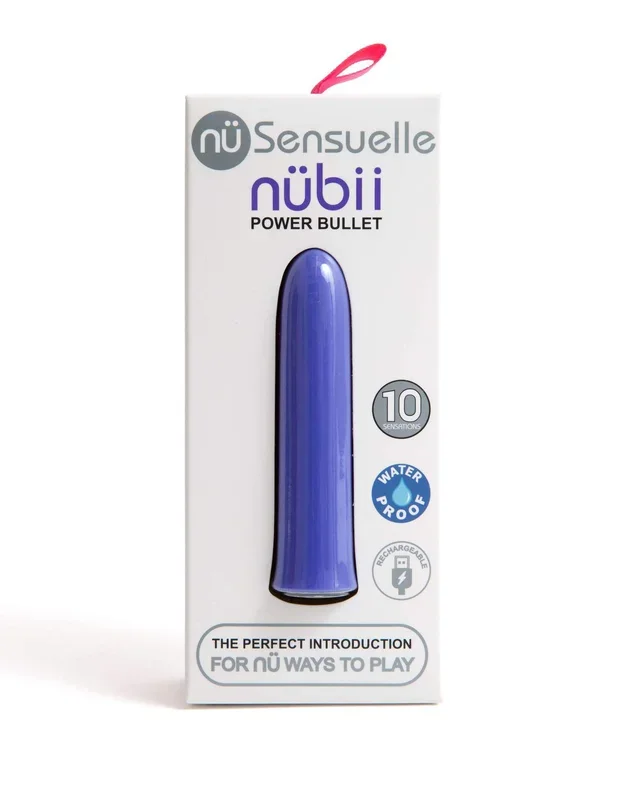 Nu Sensuelle Nubii Suvi Bullet – Ultra Violet