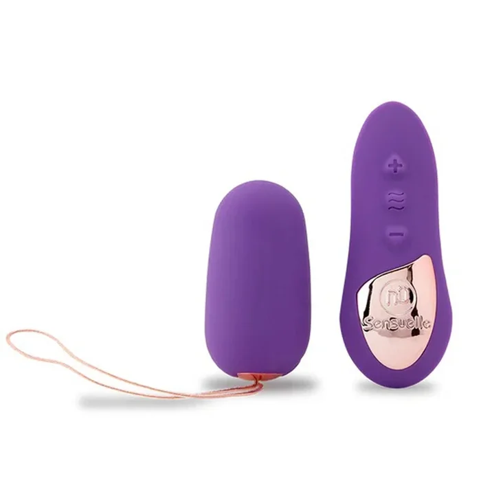 Nu Sensuelle Remote Control Petite Egg – Purple