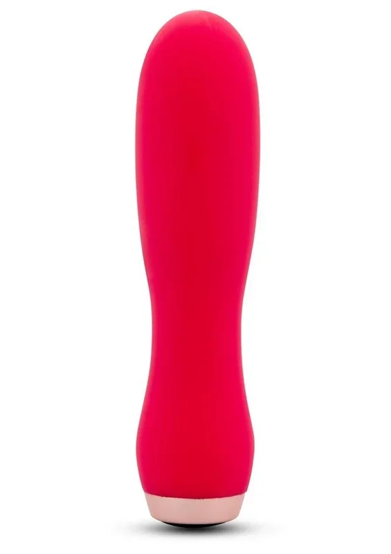 Nu Sensuelle Skye Velvet Touch with Turbo Rechargeable Silicone Bullet – Hot Pink