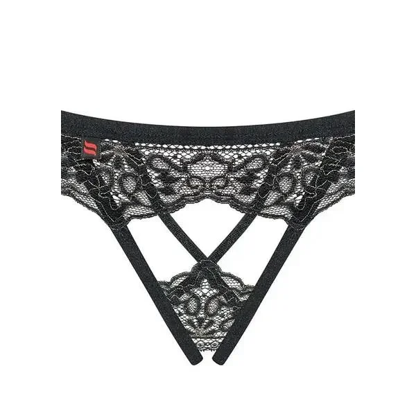 Obsessive Meshlove Crotchless Panties | Lace l Panty l Crouch less