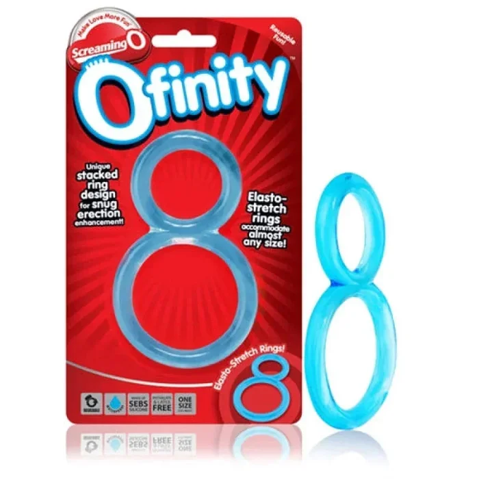 Ofinity Double Ring – Blue