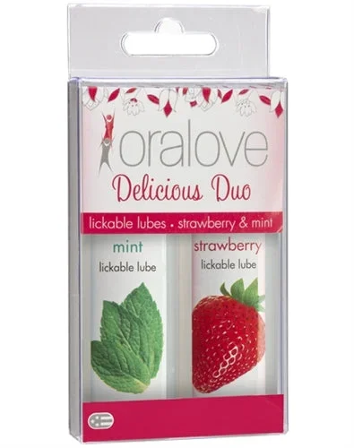 Oral Love Dynamic Duo – Strawberry and Mint