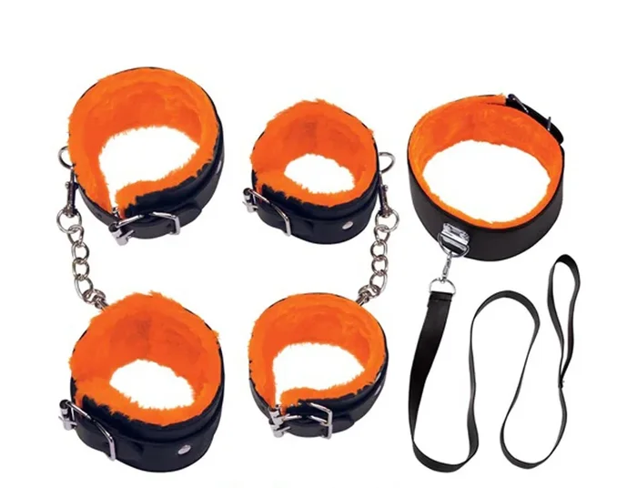 Orange Is the New Black Restrain Yourself Kit – Black/orange