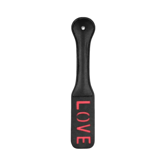 Ouch! ‘Love’ Paddle Black