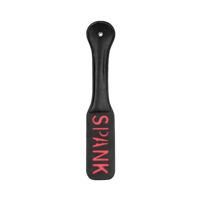 Ouch! ‘Spank’ Paddle Black