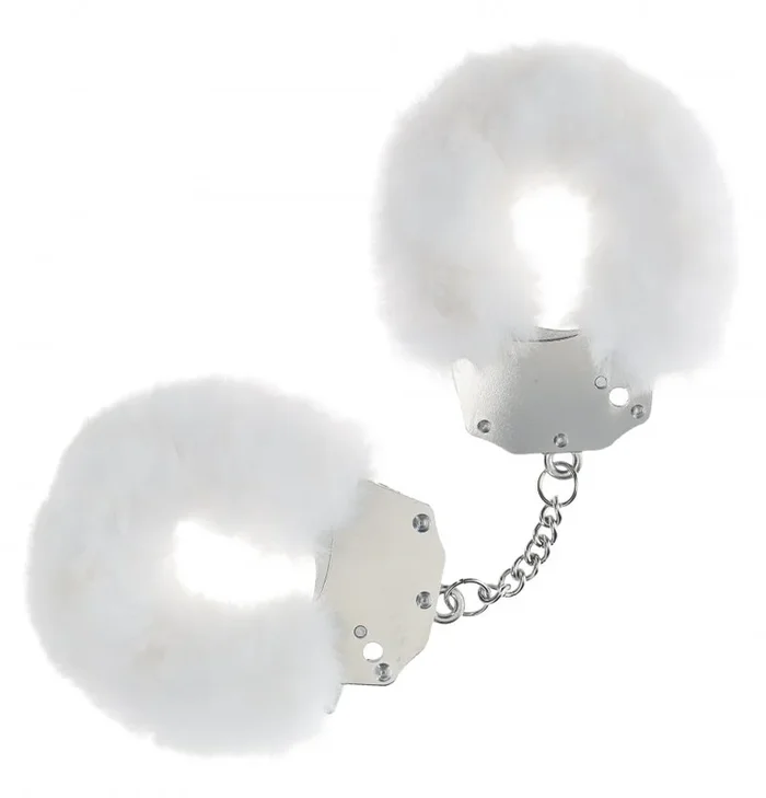 Ouch! Fluffy Cuffs White