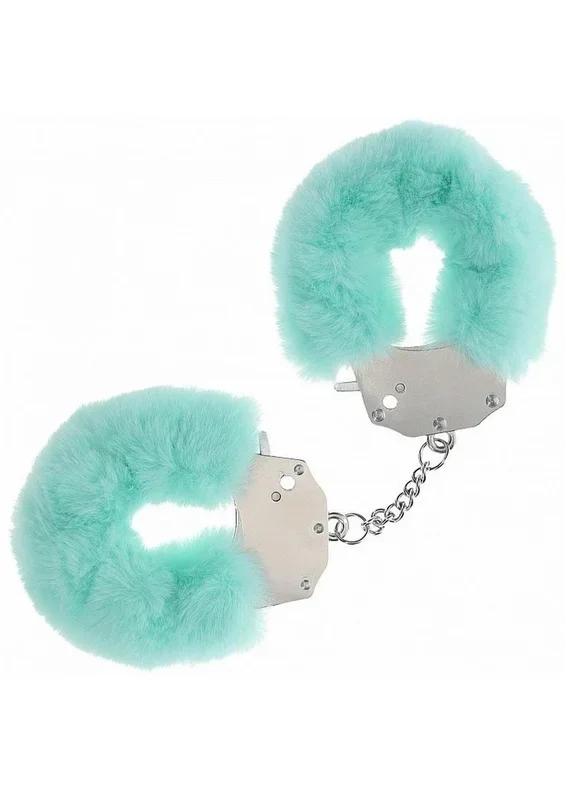 Ouch! Heavy-Duty Fluffy Handcuffs – Powder