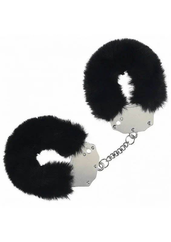 Ouch! Heavy-Duty Fluffy Handcuffs
