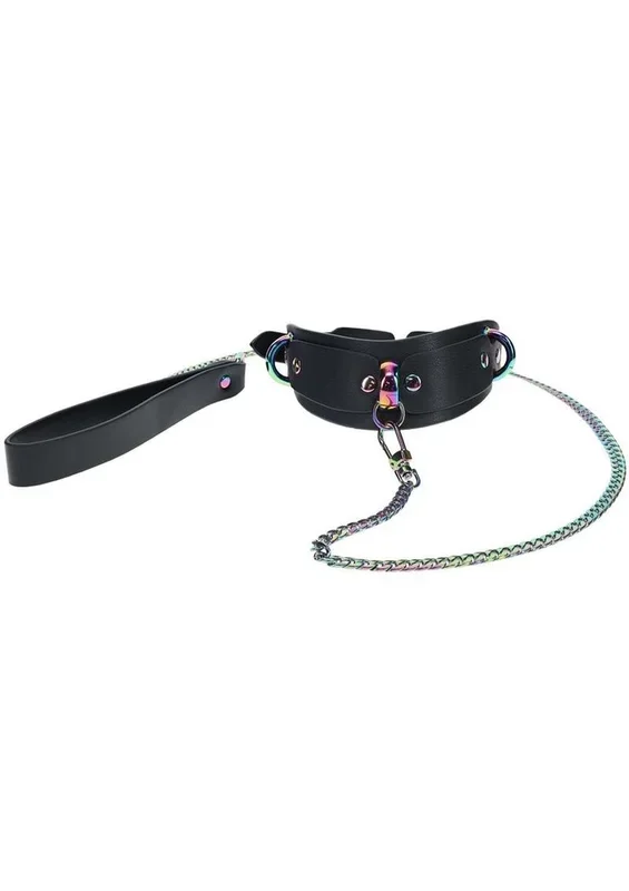 Ouch! Venice Collection Collar with Leash