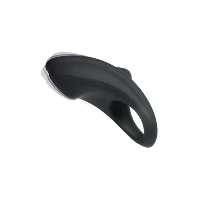 Over Drive Rechargeable Cock Ring – Black