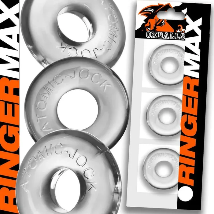 Oxballs Ringer Max 3-Pack – Clear