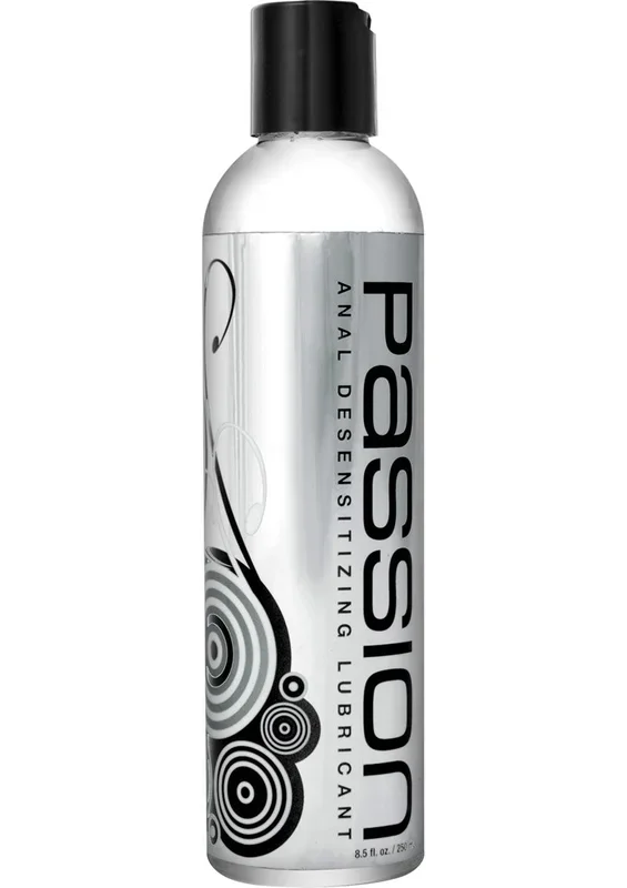 Passion Anal Desensitizing Water Based Lubricant with Lidocaine
