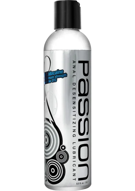 Passion Maximum Strength Anal Desensitizing Water Based Lubricant with Lidocaine