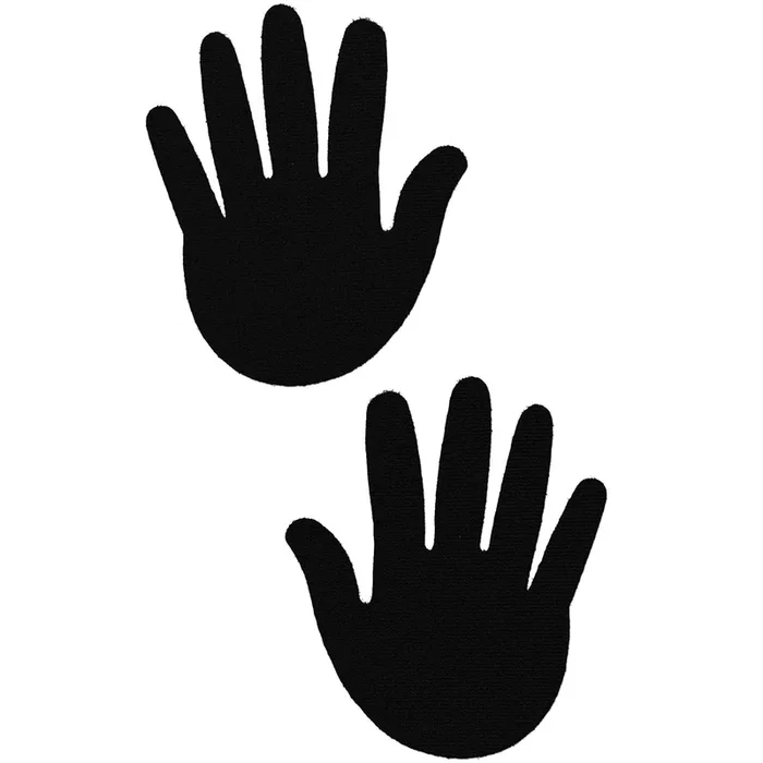 Pastease Hands – Black