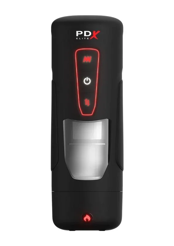 Pdx Elite Milk Me Hotter Rechargeable Stroker