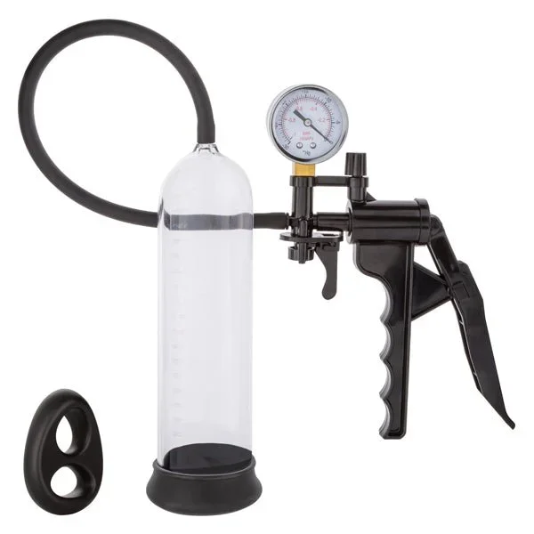 Peak Magnified Gauged Pump System – Black